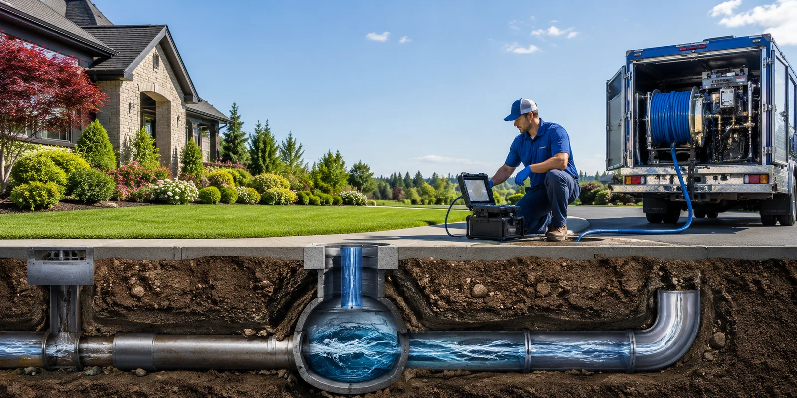 Drainage restoration information for Raleigh, WV