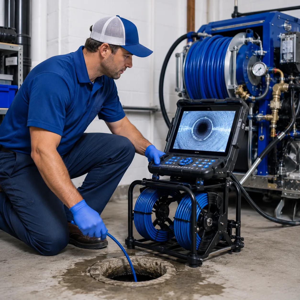 Drainage restoration professionals serving Raleigh, WV